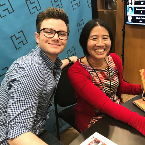 chriscolfernews - chriscolfer Thanks for having me @BookExpo!...