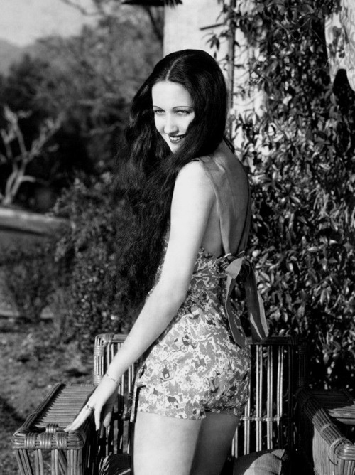 summers-in-hollywood - Dorothy Lamour, 1938