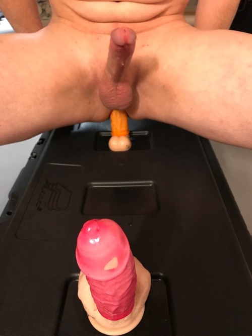 My wife had planned a long fucking session. Not me fucking but...
