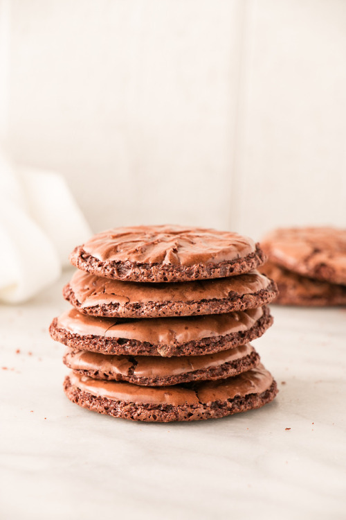 sweetoothgirl - Chocolate Brownie Cookies