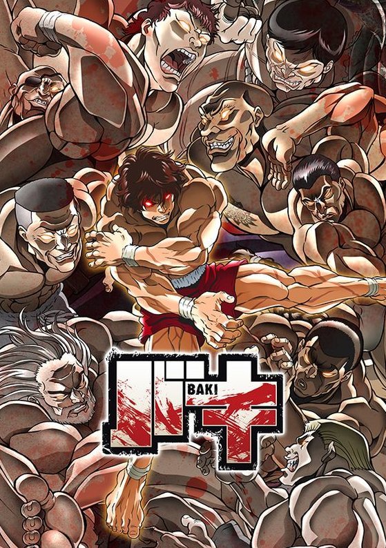 A new key visual, PV, and additonial cast for this Summerâs âBakiâ anime has been published. It will premiere on Netflix Japan June 25th; followed by its TV broadcast July 1st.
â¢ Mugihito
â¢ Yoshihisa Kawahara
â¢ Sora Amamiya