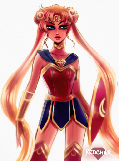 captain-redchar - Sailor Moon+ Wonder Woman