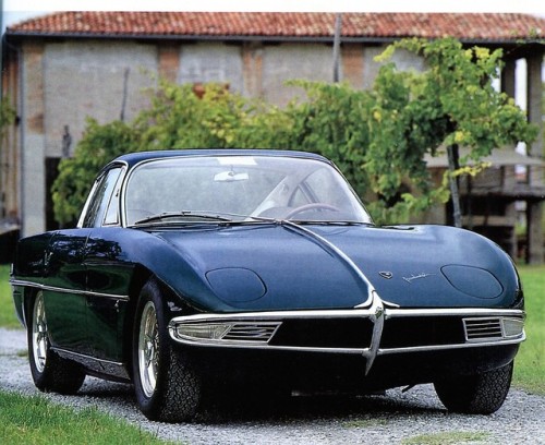 v8s-and-va-voom - frenchcurious - Lamborghini 350 GTV 1963 par...