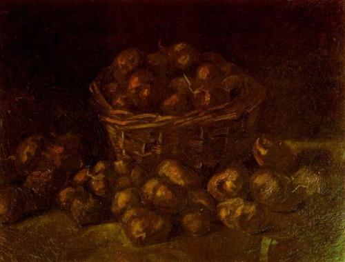 Basket of Potatoes1885Vincent van Gogh
