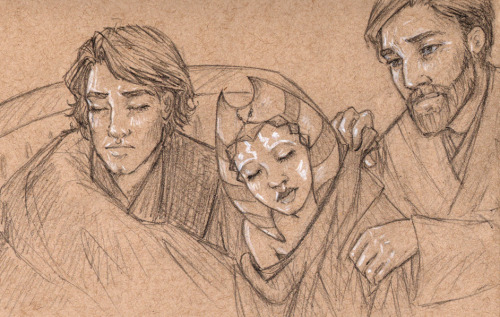 spectral-musette - It seems likely that Anakin and Ahsoka would...