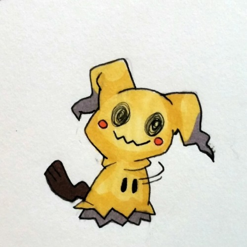 Mimikyu give you some love before using their Z-move, It’s...