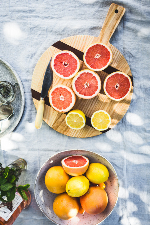 foodffs - sparkling grapefruit, elderflower & rosé vodka...