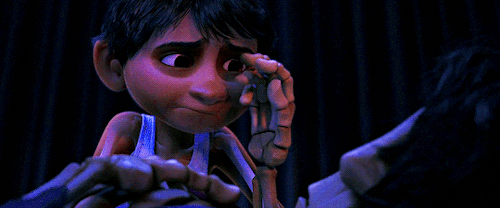 jim-kirk:Miguel & Héctor in Pixar’s Coco