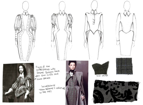 fashion sketchbook on Tumblr
