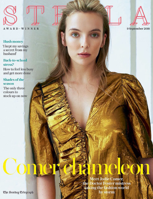 jodiecomersource - Jodie Comer for Stella Magazine (September...