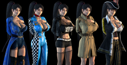 DOAFantasy Outfits - Assets Page UpdateAdded the Noble Dress,...
