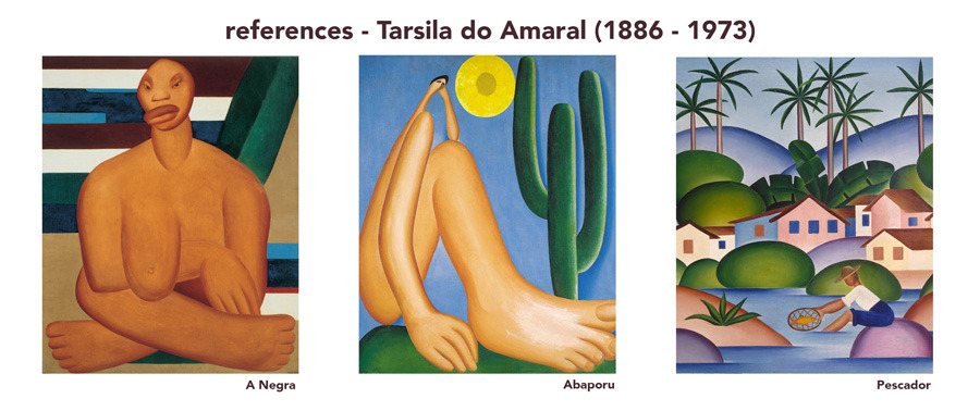 Art of the Confederations A group of modern day artists were inspired by both their leading contemporaries and each of the eight nations that partook in this summer’s Confederations Cup. Tarsila do Amaral’s exquisite brushwork was used to inspire...