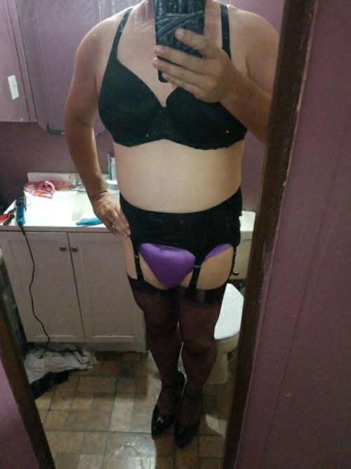 Only the best satin panties and secrets in lace garters #garter...