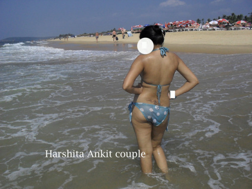 sexytanyawaiting4u - My Harshita…Goa fun..Bikini, temporary...