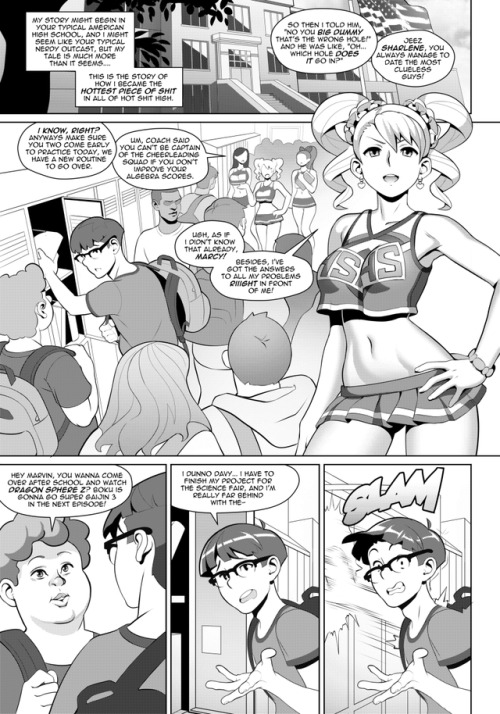 comixxx4adults - onlyadultcomic - Hot Shit High Chapter 1