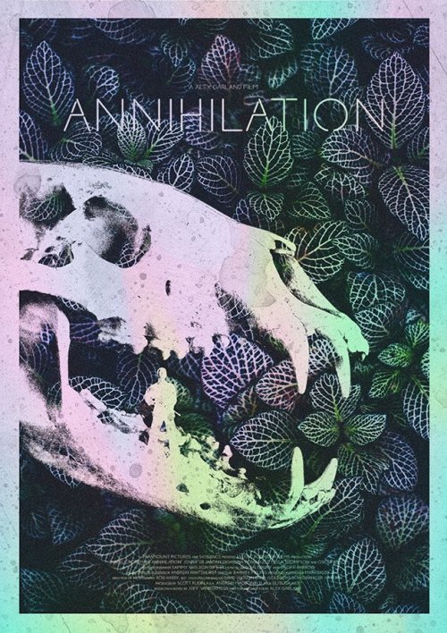 ‘Annihilation’ by Matt Needle.297mm x 420mm giclee...