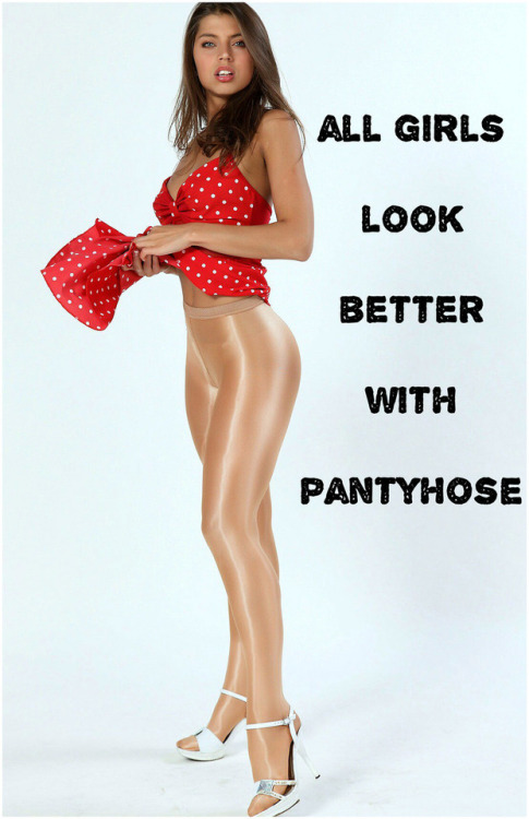 phloverboy - Anyone looks better in pantyhose!