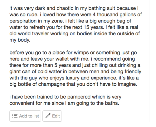 4-star yelp review of russian turkish bathswritten using a...