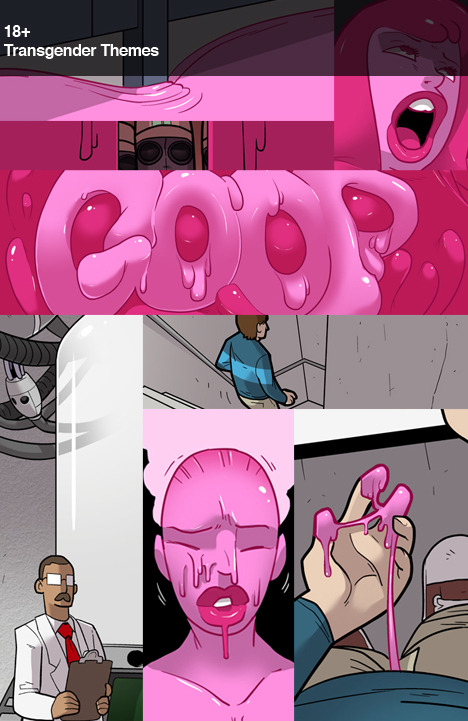 blackshirtboy - February’s comic is up! Check out “Goop” at...