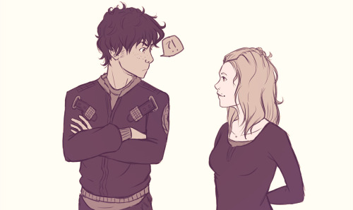 indygoh - <3 <3 <3 Some bellarke fluff from me for the...