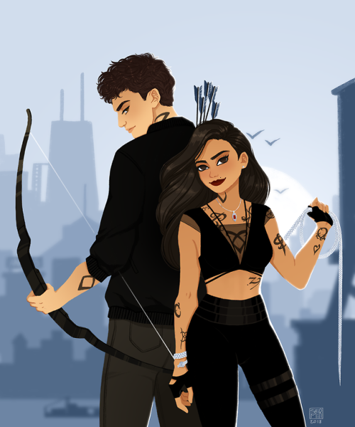 shirmirart - “We’re Lightwoods. We break noses and accept the...