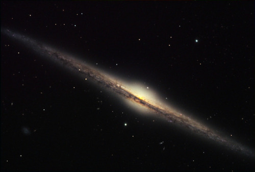 photos-of-space - Spiral galaxy NGC 4565 (also known as the...