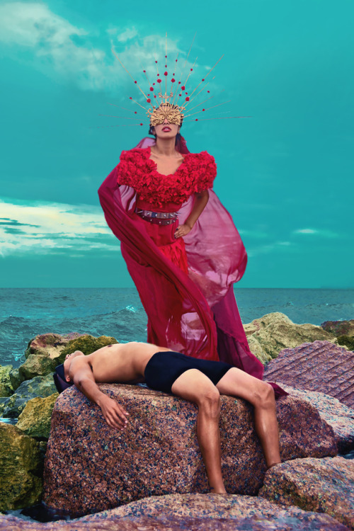 palmsofgranate - houseofenid - In Honor of today’s Vogue Met Gala...