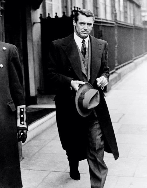wehadfacesthen - Cary Grant, c.1955“I began by acting like the...