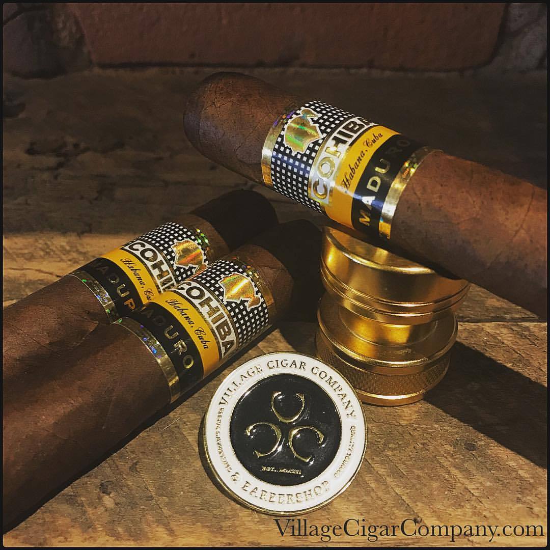 While you don’t see a lot of maduro our of Cuba, when you do, it’s really something.
The Cohiba Maduro 5 Magicos has a wrapper that has been aged for five years and it is mouth watering to look at!
She is a mighty yet rich & smooth Petit Robusto at 4...