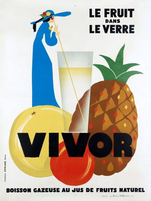 whataboutbobbed - Vivor poster by Jean-Adrien Mercier, 1936