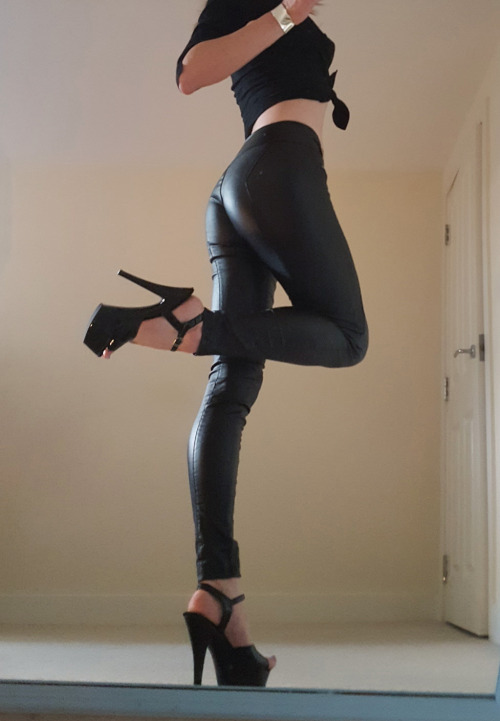 mainlyusedforwalking - Rolling around the house in leather...