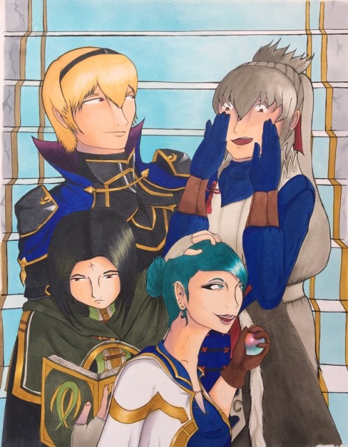 Finally finished! Team Best Boy, sadly missing a fourth member...