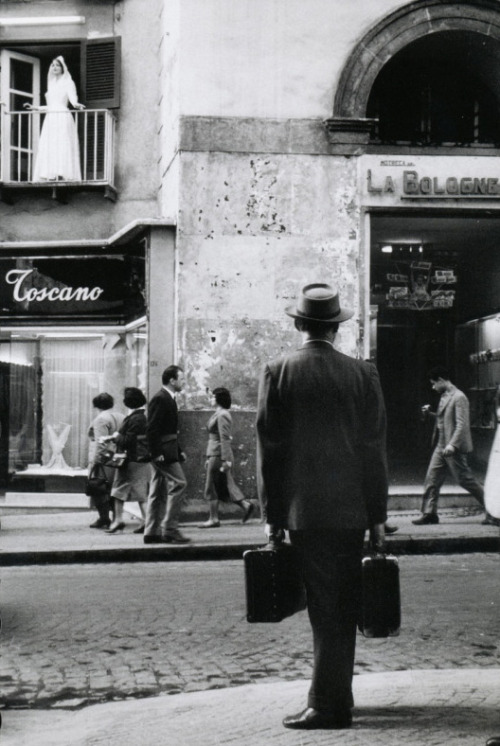 last-picture-show:Leonard Freed, Naples, 1958