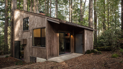 goodwoodwould:Good wood - introducing the ‘Sea Ranch Cabin’ by...