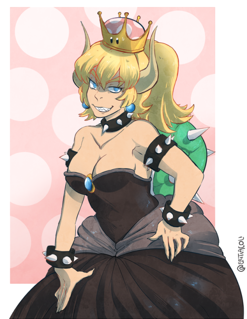 eritiacoli - so…bowser peach huhWhen i first saw new Power up...