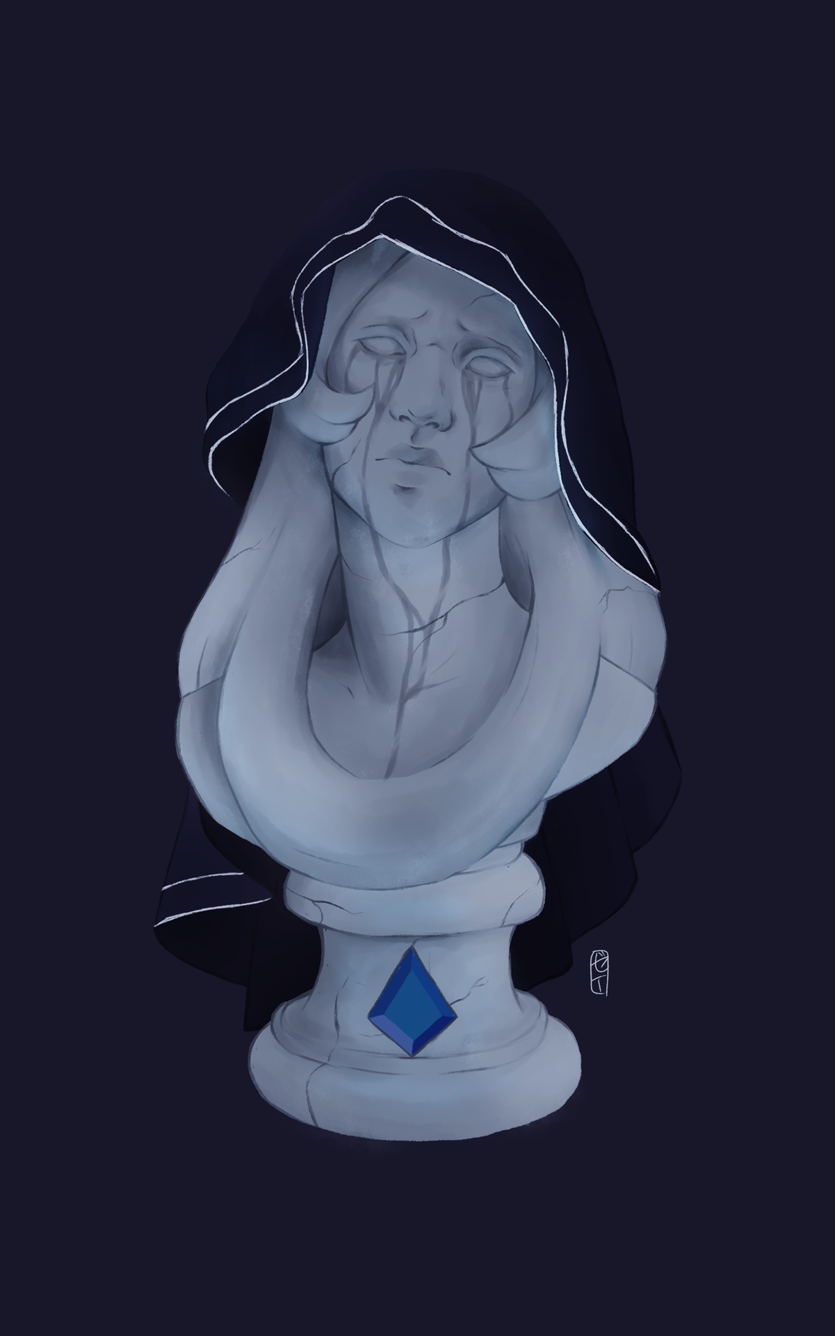 Oh, Pink. I’m sorry… I’m so sorry…( 367 notes for Pink Diamond?! You guuuyysss… Thank you, cordially. It’s really amazing, considering it was just my 5th post on this site. Here is a Blue Diamond one,...