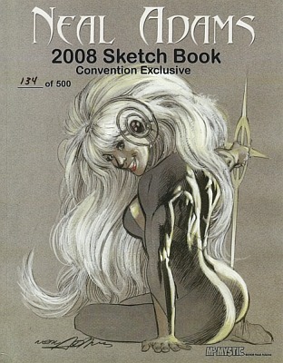 Neal Adams 2008 Sketch Book