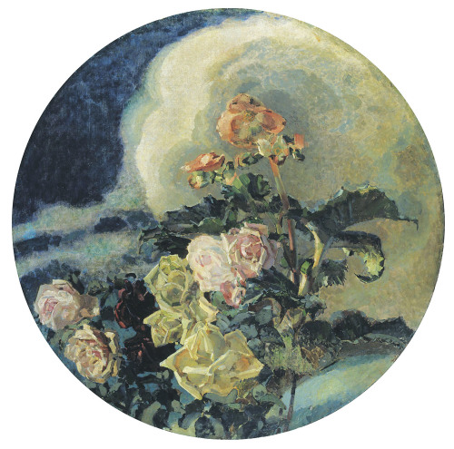 aizobnomragym:Mikhail Vrubel“Yellow Roses”