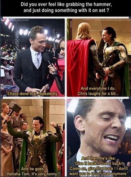 prison-mikes-bandana - Proof that even the god of mischief tom...