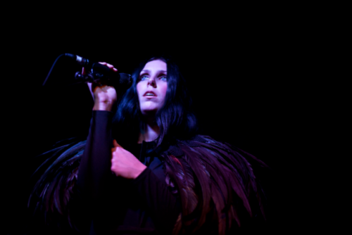 chelseawolfeonly - Chelsea Wolfe, photographed by Kristin Kofler...