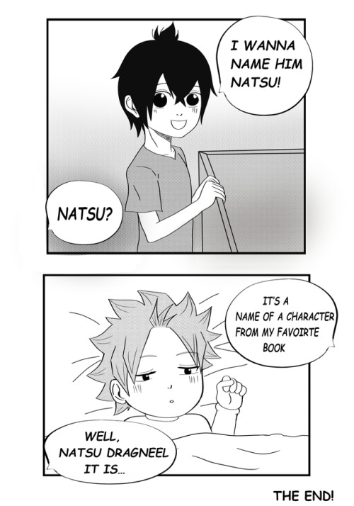 bannu219:HIS NAME WILL BE NATSU…Big thanks for @keiid for...