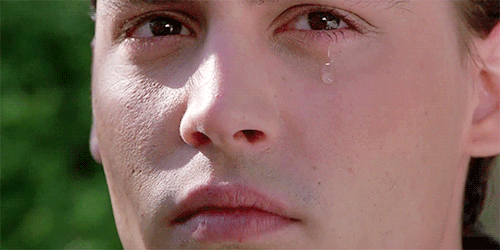 cinemagifs - Johnny Depp in Cry-Baby (1990) dir. John Waters