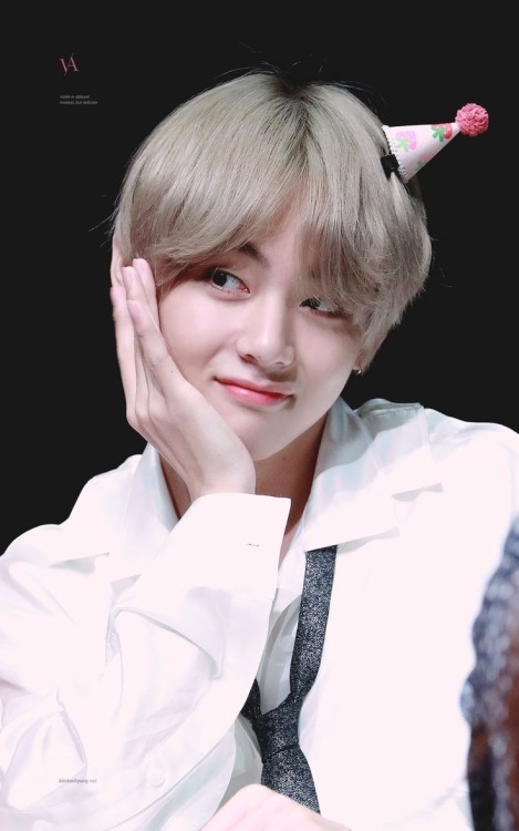 honeydewtae - its weird bcuz taehyung could look like a whole 24 year old man but then sometimes his..