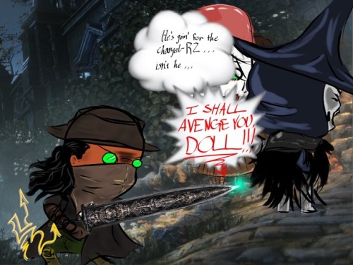 lazzydawg17 - “ Bloodborne with lil’ Ben PvP or PvPwnd” by...