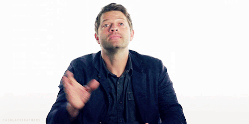 casblackfeathers - Misha failing catching the paper airplanes (x)