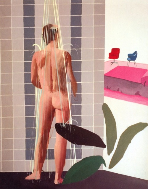akaixab - David Hockney - Home na ducha, 1965Hockney’s objective...