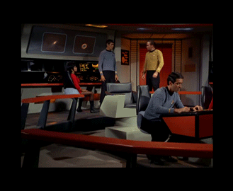 kinkstertime - kinkstertime - garashirs - my absolute favourite thing about all the old star trek...