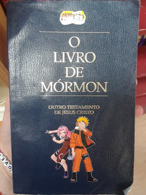shiftythrifting - Spanish  Portuguese book of Mormon covered in...