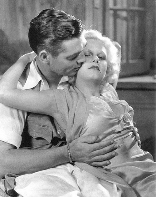 Clark Gable and Jean Harlow in Red Dust  (Victor Fleming, 1932)