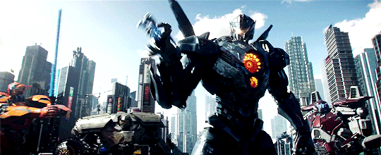 Image result for pacific rim 2 gif